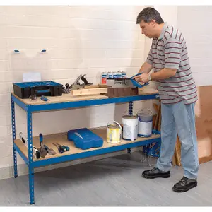 Draper Garage Workbench 1800 x 600 x 900mm 24913