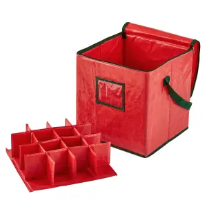 Decoration storage bag (L) 340mm x (W) 340mm