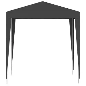 Berkfield Professional Party Tent 2x2 m Anthracite