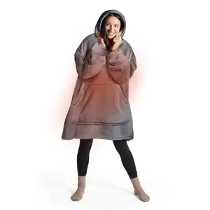 Silentnight Heat Genie Self-Heating Oversized Hoodie