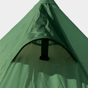 Eurohike Teepee 4 Man Tent with Built in Groundsheet