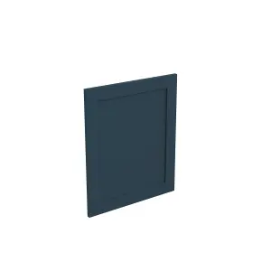 Kitchen Kit Appliance Door 596mm Shaker - Ultra Matt Indigo Blue