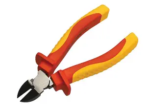 Faithfull VDE Diagonal Cutter 170mm for Electrical Work