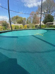 10ft JumpKing JumpPOD Deluxe Trampoline