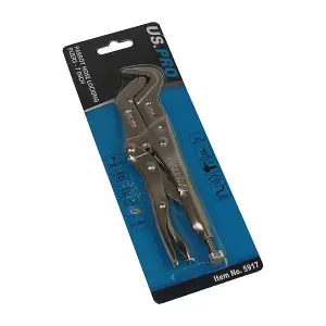 US PRO Tools 175mm Parrot Nose Locking Pliers Mole grips - 6 - 25mm Jaw 5917