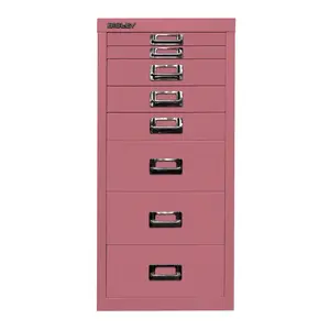 29er 27.9cm Wide 8 -Drawer File Cabinet Pink