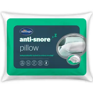 Silentnight Anti-Snore Pillow - 2 Pack