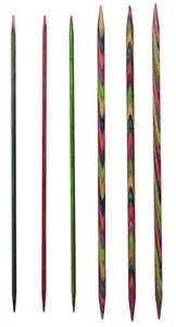 Symfonie: Knitting Pins: Double-Ended: Set of Five: 15cm x 5.50mm