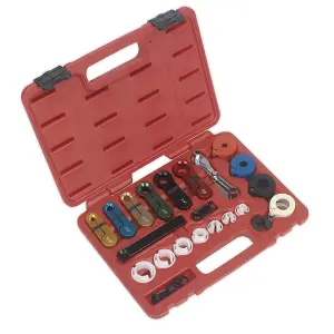 Sealey Fuel & Air Conditioning Disconnection Tool Kit 21pc VS0457