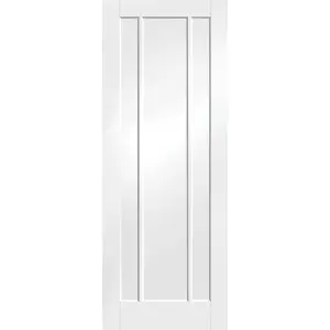 Internal Worcester White Primed Fire Door 2040 x 926 x 44mm