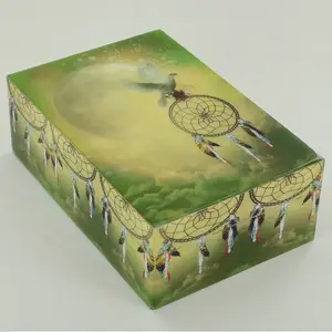 Karlstad Handmade Wooden Decorative Box