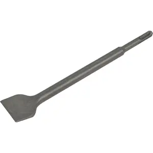 40mm Wide Cranked Impact Chisel with SDS Plus Shank for Demolition Hammer