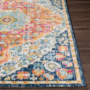 WREN Oriental Vintage Area Rug 200 x 275 cm