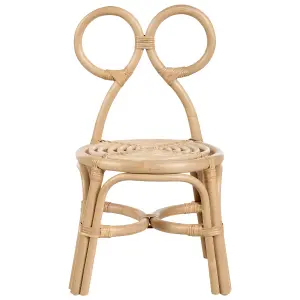 Rattan Kids Chair Natural MIRTIA