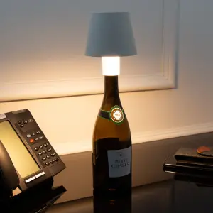 Global Gizmos LED Light-Up Bottle Lamp Shade