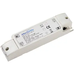 40/50W Dimmable LED Driver - 1000 or 1200 mA Constant Current - Fixed Output