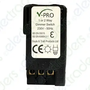 Varilight MJP120 V-Pro LED Dimmer Module 0W - 120W