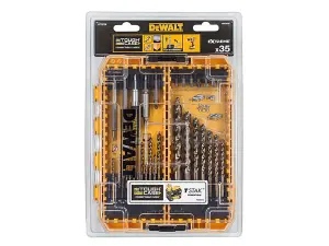 DEWALT DT70756-QZ DT70756 Mixed Drill & Bit Set, 35 Piece DEWDT70756QZ