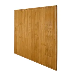 Closeboard 6ft Wooden Fence panel (W)1.83m (H)1.83m, Pack of 5