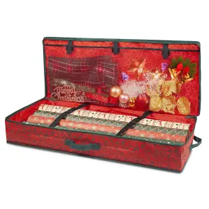 ASAB Christmas Wrapping Paper Large Storage