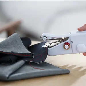 JML Magic Stitch - Hand-held, portable sewing machine for on-the-spot repairs and alterations