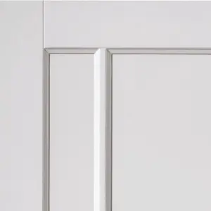 Jamaica White Internal Fire Door