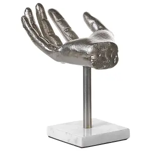 Figurine MANUK Aluminium Modern Glam Silver