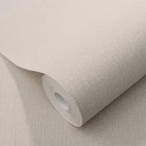 Erismann Elle Luxury Plain Woven Vinyl Wallpaper