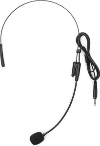 Vonyx WM55B Wireless Headset Microphone With Bodypack - UHF