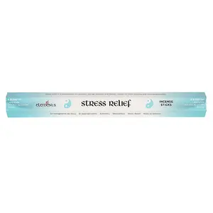 Set of 6 Packets of Elements Stress Relief Incense Sticks