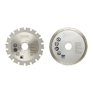 Ryobi Multi-Material Saw Blade Twin Pack - RAKMMS02K