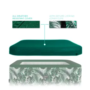 Wave Spa Hot Tub Cover - Pacific Tropical Hot Tub