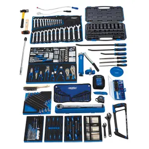 Draper Automotive Technicians Tool Kit (281 Piece) 12871