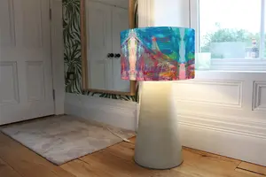 Below the tower (Ceiling & Lamp Shade) / 45cm x 26cm / Lamp Shade