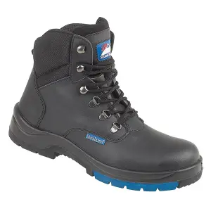 Himalayan Hygrip S3 Black Steel Toe Safety Work Boots for Ultimate Protection