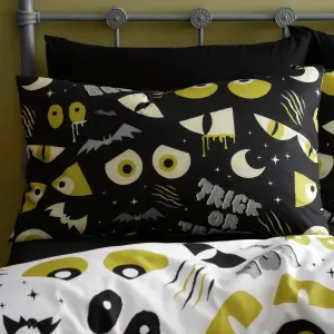 Halloween Trick or Treat Kids Bedroom Duvet Cover Set