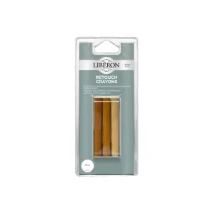 Liberon Retouch Crayons Pine (3 Pack)