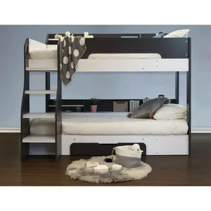 Hedrick Single (3') Drawer Standard Bunk Bed