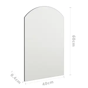 Berkfield Mirror 60x40 cm Glass