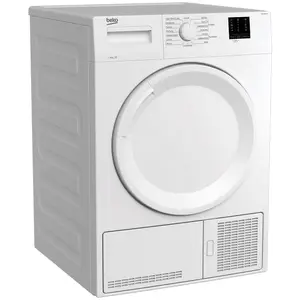 Beko DTKCE80021 8kg Freestanding Condenser Tumble dryer - White