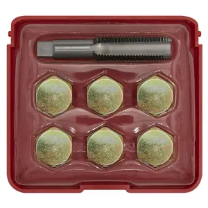 Sealey Oil Drain Plug Thread Repair Set - M15 VS615