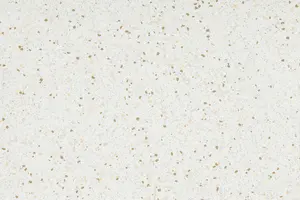 White Ivory Speckled Effect Flooring, Contract Commercial Vinyl Flooring with 2.0mm Thickness-15m(49'2") X 2m(6'6")-30m²