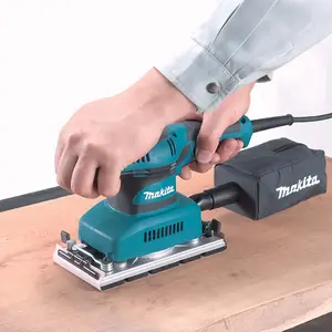 MAKITA BO3710 110v Orbital sander third sheet