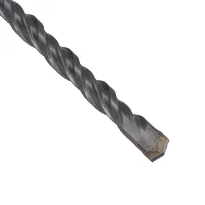 8mm x 160mm Masonry Drill with Carbide Tip for Stone Concrete Brick Block