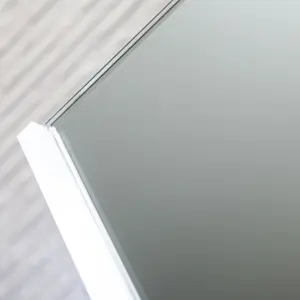 Haven LED Illuminated Bathroom Mirror with Demister (H)700mm (W)500mm