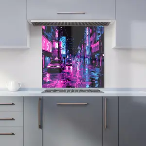 Dante Mercer: 00001 Premium Glass Kitchen Splashback W600mm x H600mm