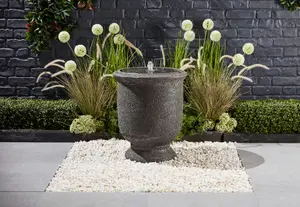 Altico Astrid Garden Mains Plugin Powered Water Feature