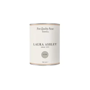 Laura Ashley Silver Eggshell Emulsion paint, 750ml