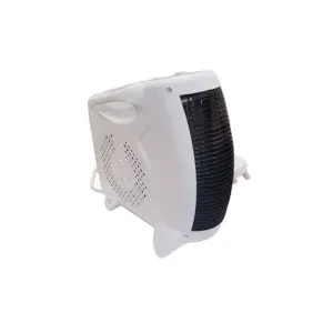 LIQI Flat Freestanding 2Kw Upright Electric Fan Heater