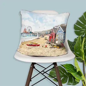 Sandy Bay Filled Decorative Throw Scatter Cushion - 43 x 43cm - Pack of 2